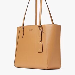 Kate Spade Camel Leather Tote